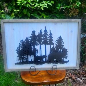 2 frames - mountains